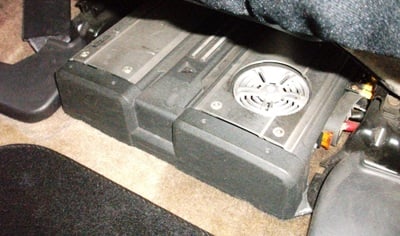 Kenwood Amp
